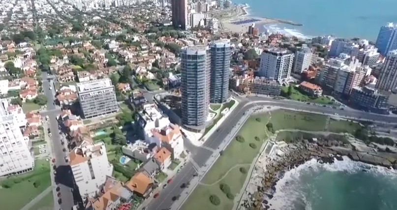 Mar del Plata: detectaron un edificio de lujo de 20 pisos que figura como baldío | Actualidad