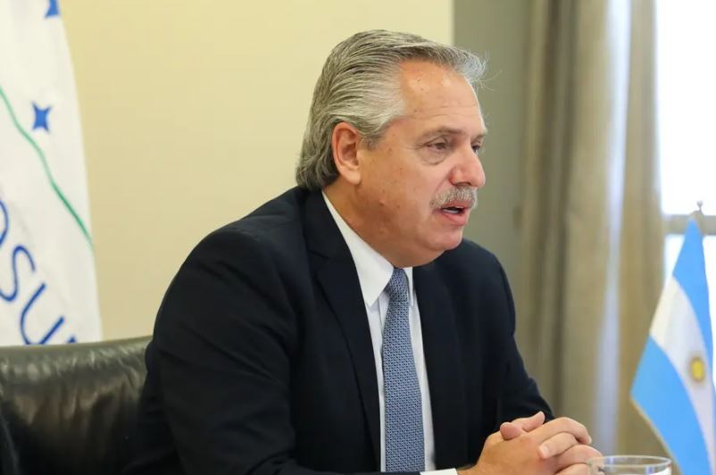 Alberto Fernández repudió los incidentes en Estados Unidos y respaldó a Biden | Política