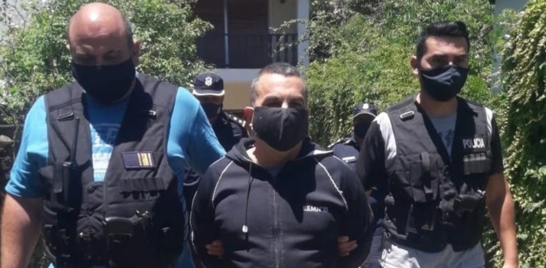 Dictaron la prisión preventiva a Tablado por violar las perimetrales del padre de Aló y de sus hijas | Actualidad