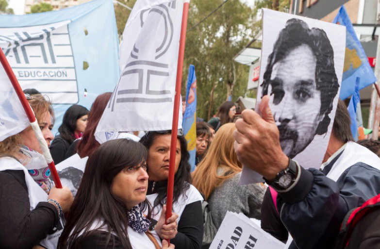 Una multitud recordó a Fuentealba a 10 años de su muerte y exigió "justicia completa" | Actualidad