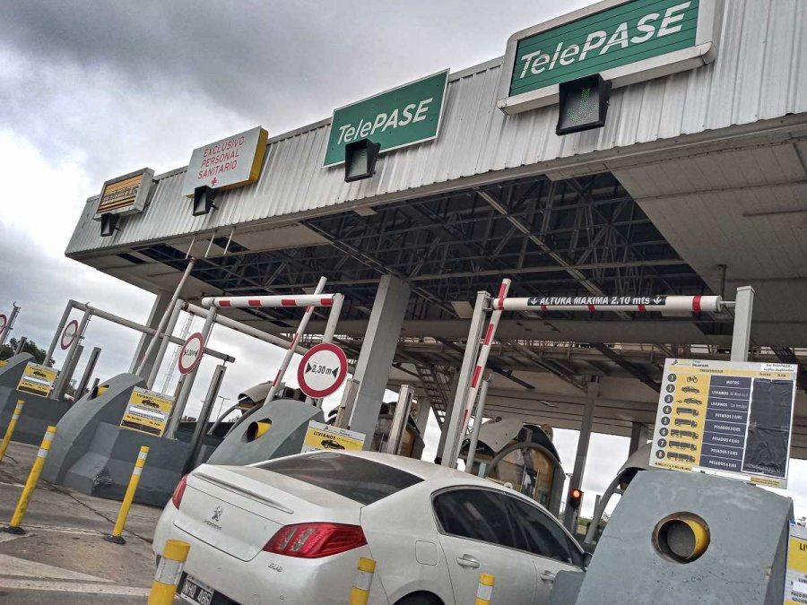 Aumentan alrededor de un 55% los peajes porteños | Actualidad