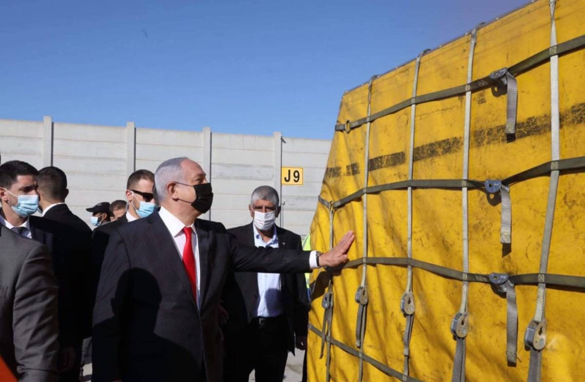 Israel envió vacunas contra el coronavirus a la Autoridad Palestina | Internacionales