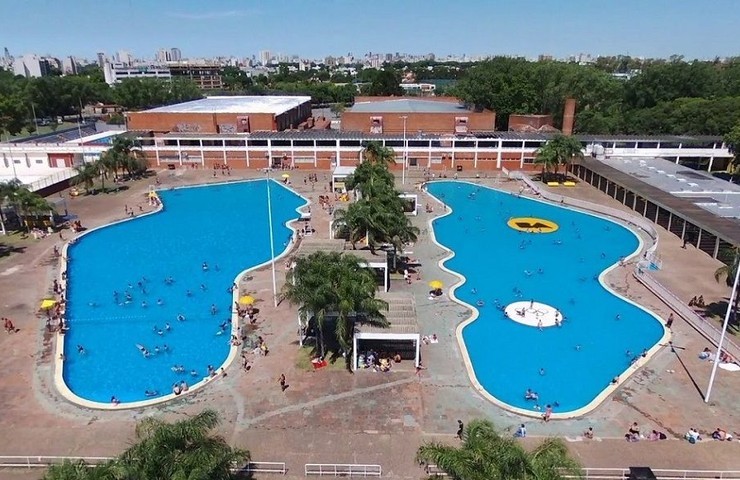 Este fin de semana comienzan a funcionar 11 piletas en los polideportivos porteños | Actualidad