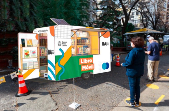 El Libro Móvil recorrerá barrios porteños desde el miércoles | Actualidad