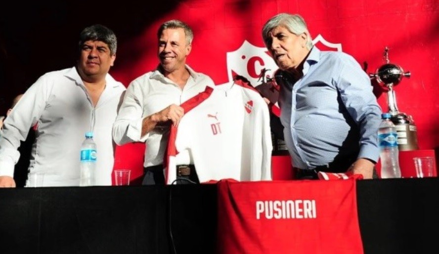 Pusineri habló tras su partida de Independiente: "Los directivos saben que no se manejaron bien" | Deportes