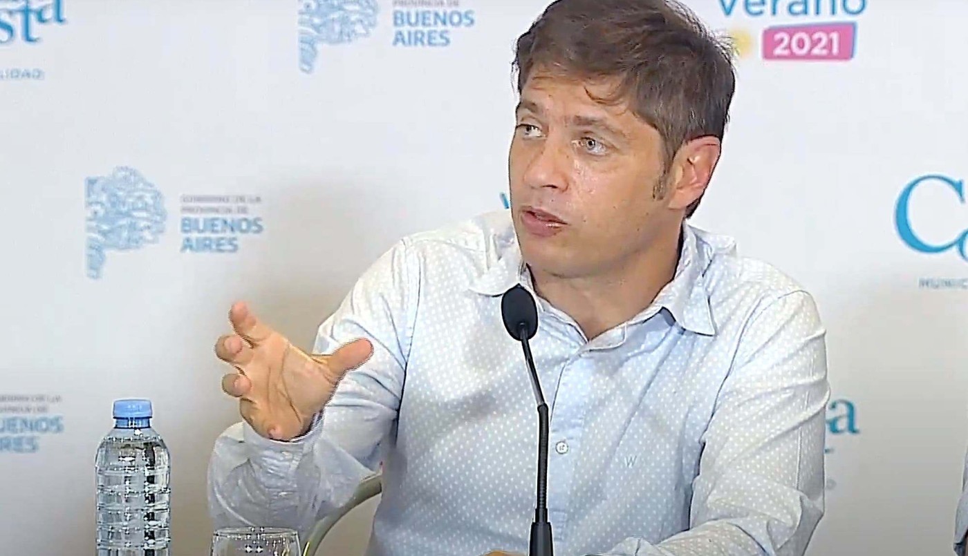 Kicillof: "Una suba de ocupación de camas sería la sentencia de muerte de la temporada" | Actualidad