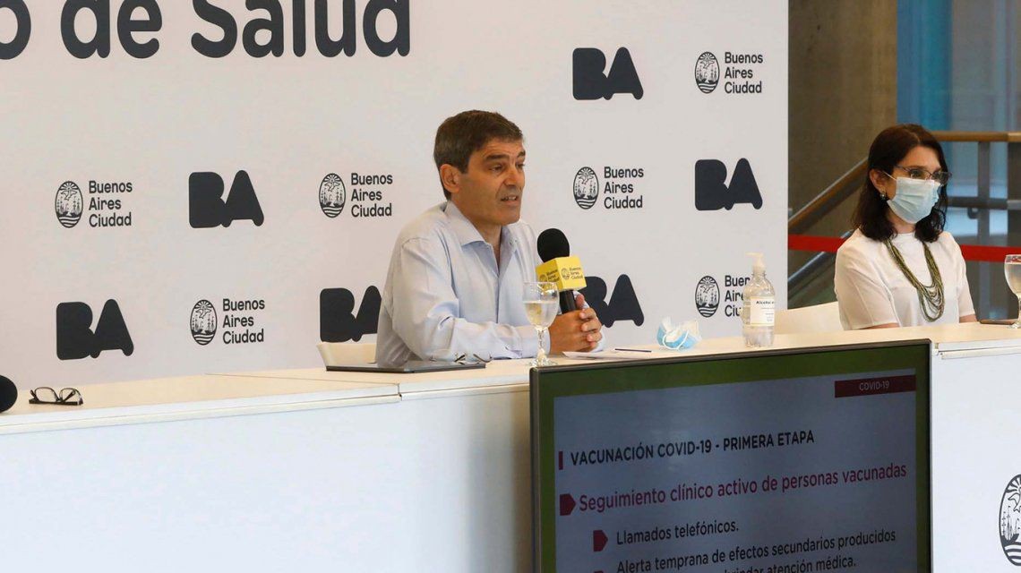 Quirós advirtió un "aumento sostenido " de casos en la previa al pico | Actualidad