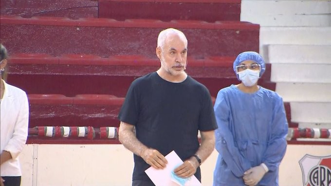 Larreta reapareció tras recibir el alta por coronavirus: "Hay un rebrote en la Ciudad" | Actualidad