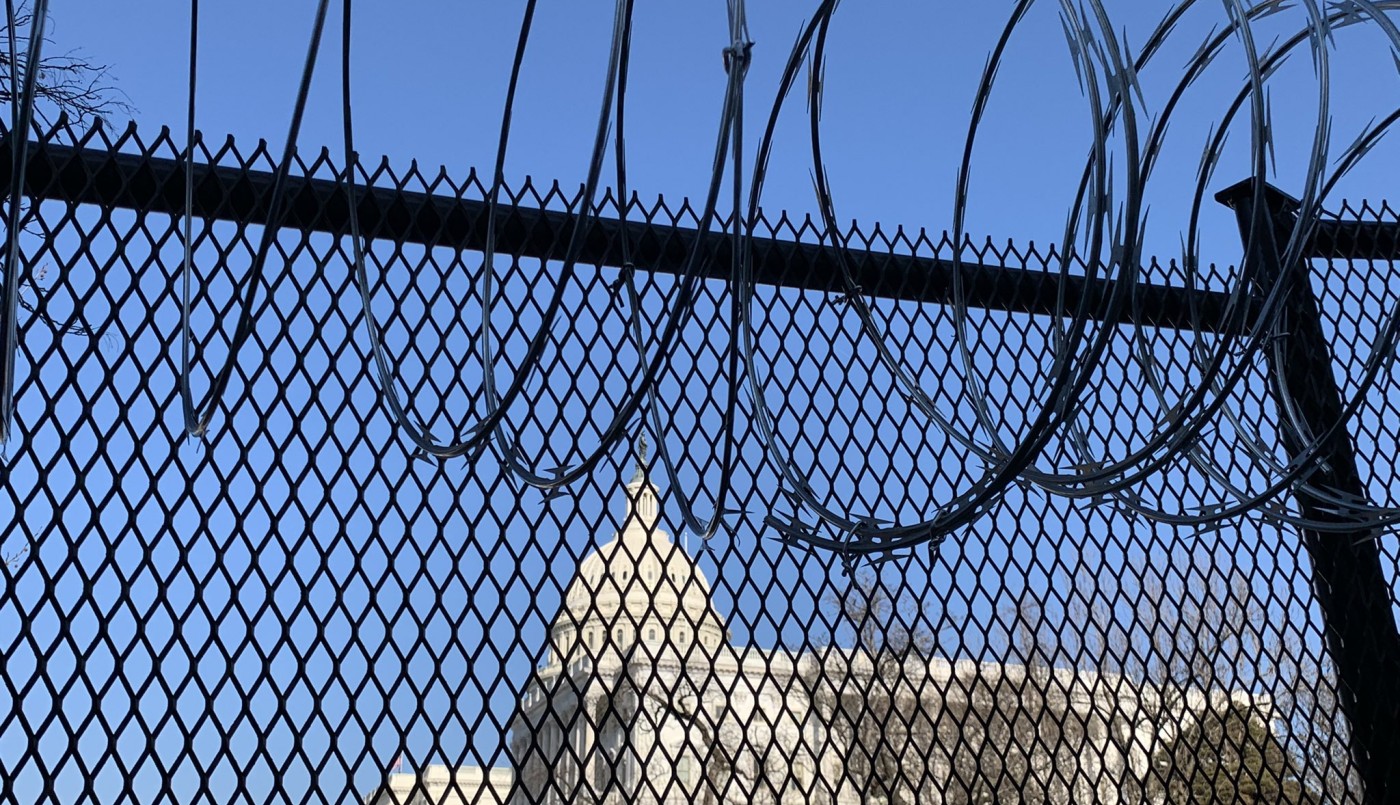 Fortifican Washington por riesgos de violencia antes de investidura de Biden | Internacionales