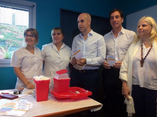 Se lanzó en todo el país la campaña de Vacunación Antigripal 2017 | Actualidad