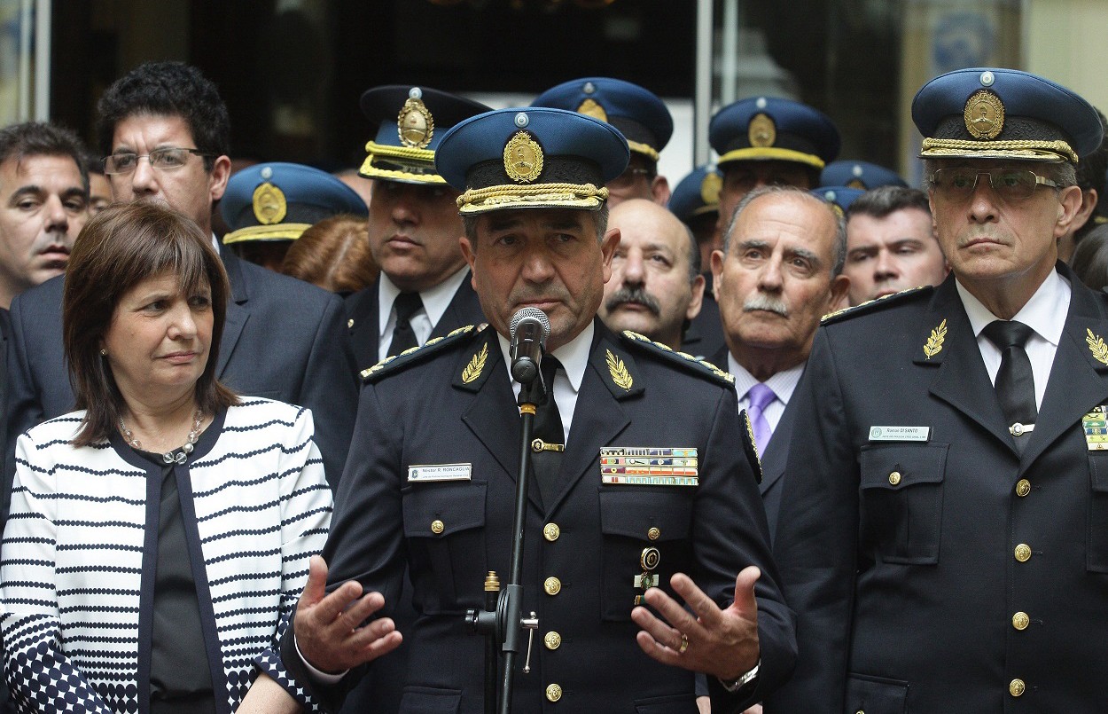 Jefe de Policía Federal consideró que la seguridad "está mejor" aunque admitió preocupación por secuestros exprés | Actualidad