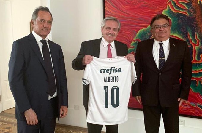 Fernández se reunió con un funcionario de Bolsonaro para fortalecer la relación con Brasil | Política