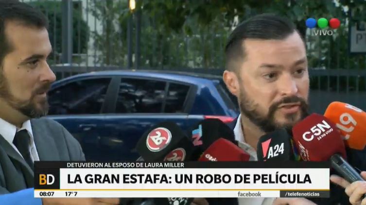 Abogado de Nicolás Traut afirmó que su detención "es una teatralización" | Actualidad