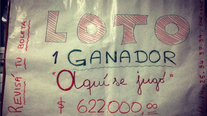 Ganó $600 mil en el Loto pero perdió la boleta y no pudo cobrar | Actualidad