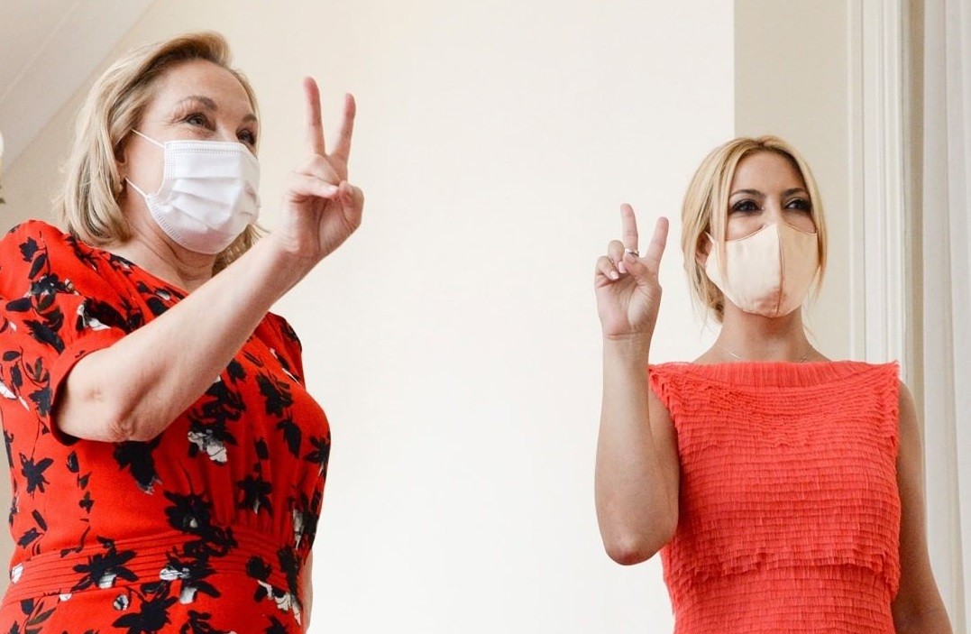 Fabiola Yañez se reunió con la primera dama de Chile | Política