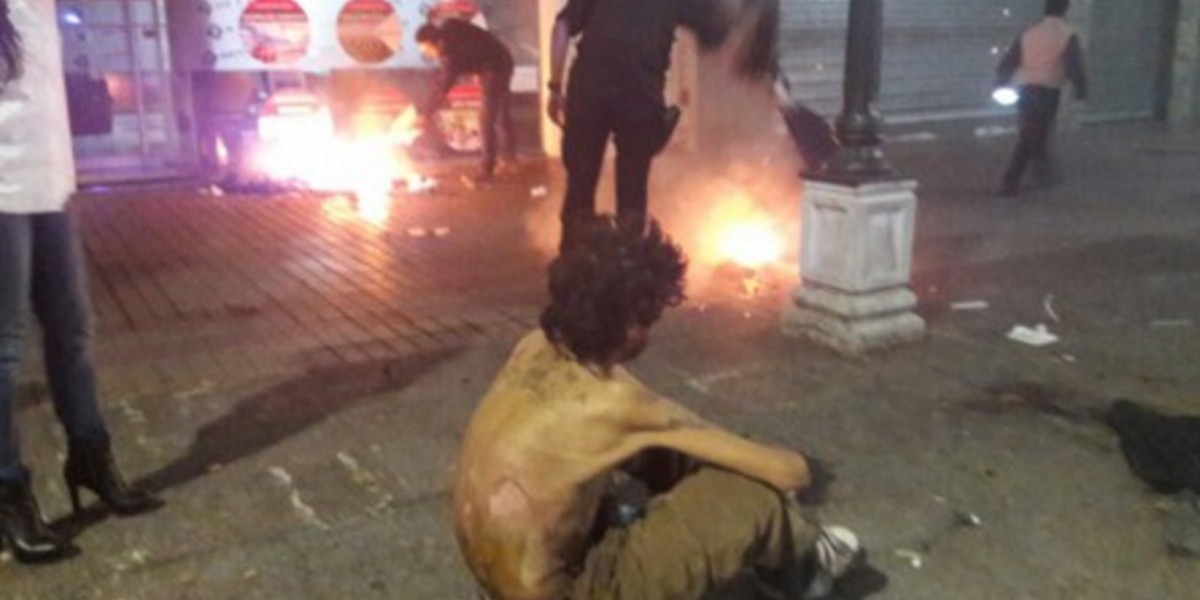 El dramático relato del hombre que salvó al indigente que prendieron fuego en Mendoza | Actualidad