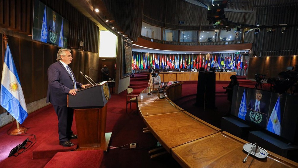Alberto Fernández reclamó la "unidad regional" ante la Cepal | Política