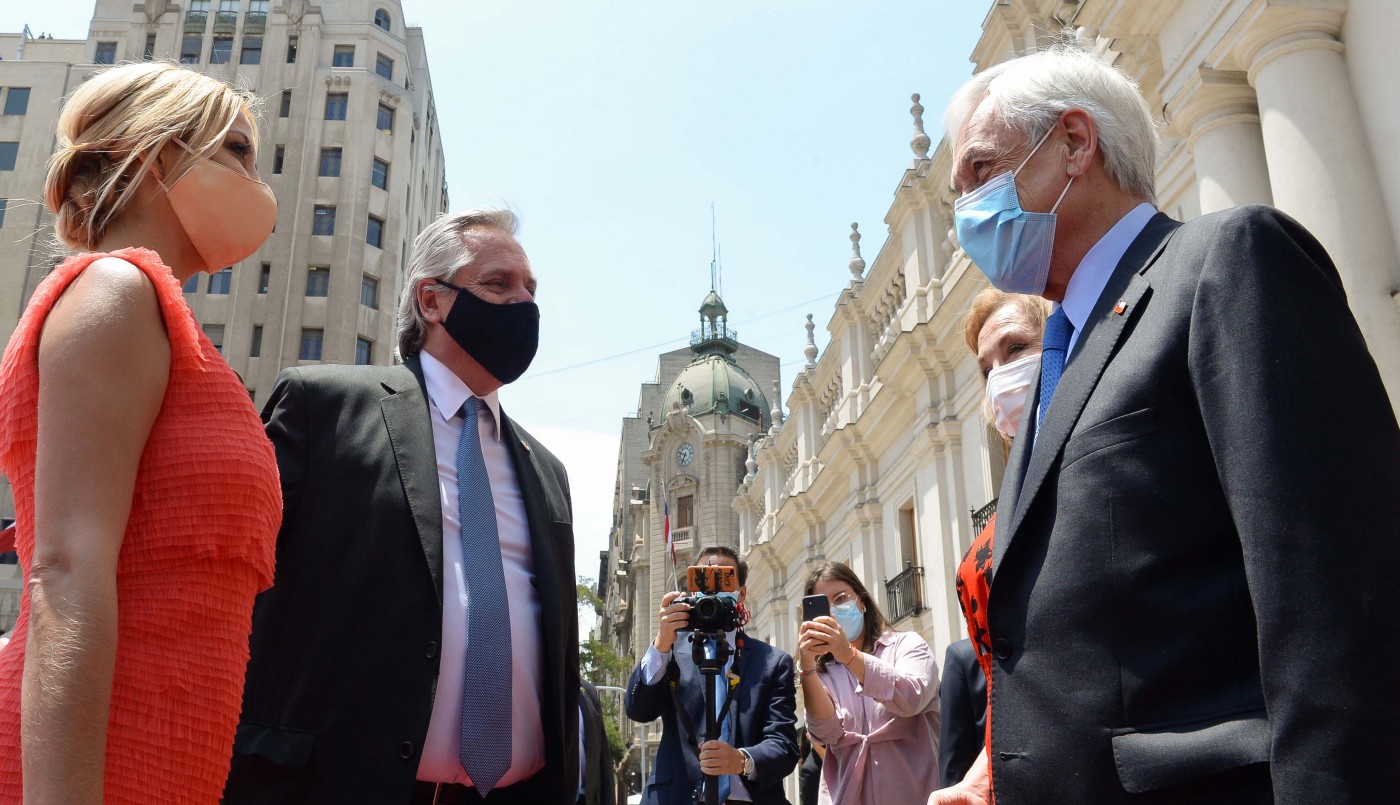 Alberto Fernández: "No abordamos el tema Venezuela con Piñera" | Política