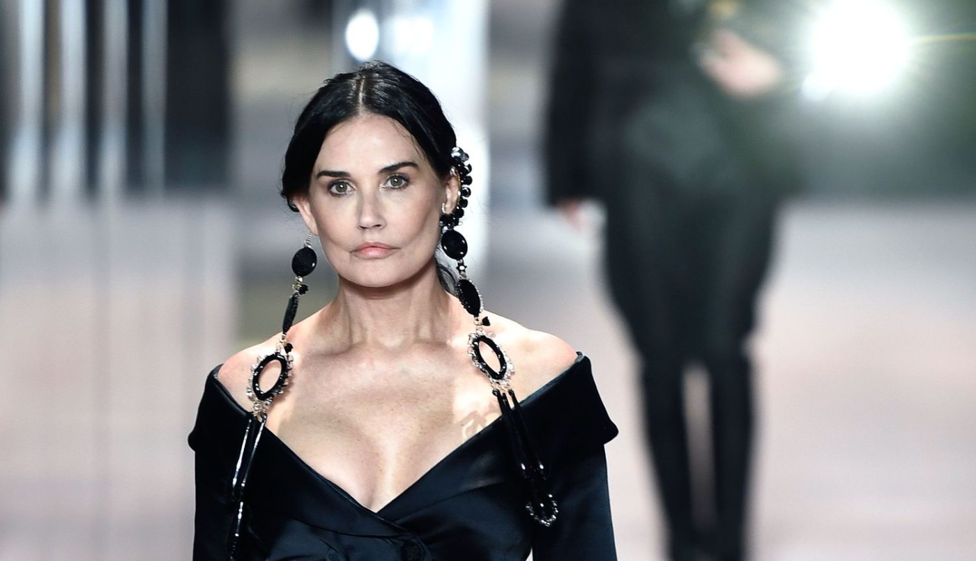 Dudas por la transformación física de Demi Moore | Espectáculos