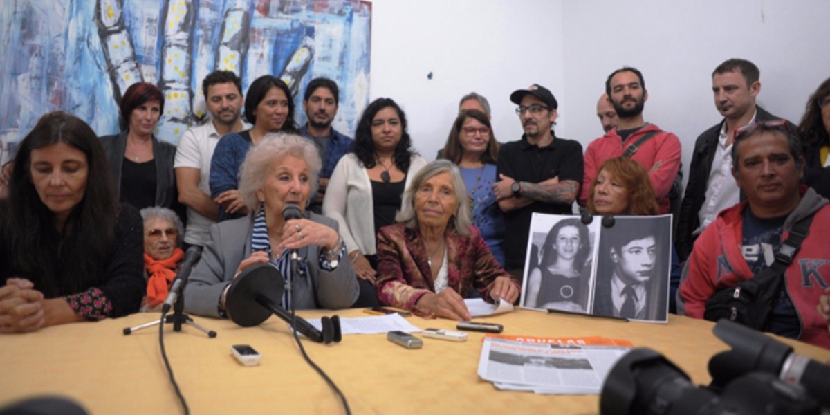 Las Abuelas de Plaza de Mayo anunciaron la recuperación del nieto 122 | Actualidad