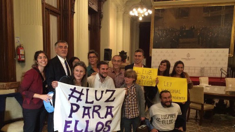 Es ley la gratuidad del servicio de luz para los electrodependientes | Actualidad