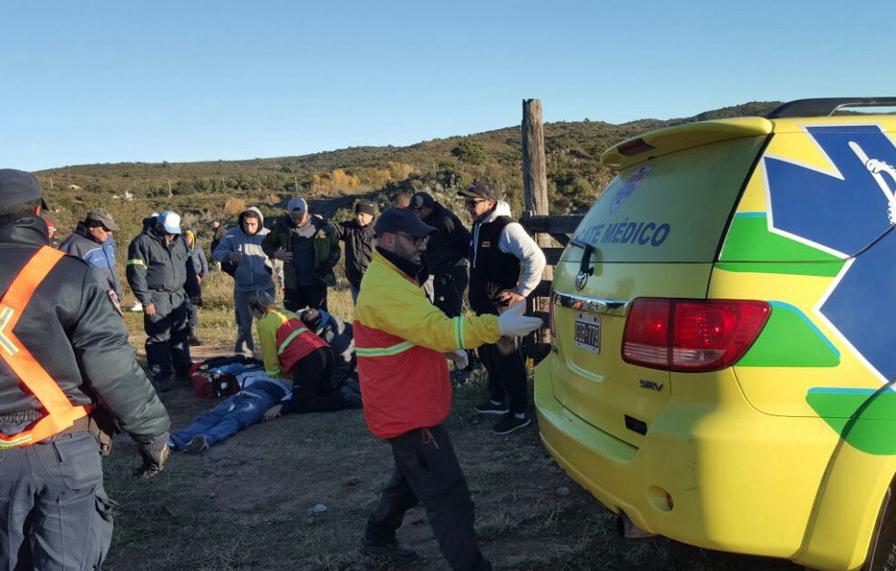 Rally 2017: Murió un hombre que se infartó durante el shakedown en Córdoba | Actualidad