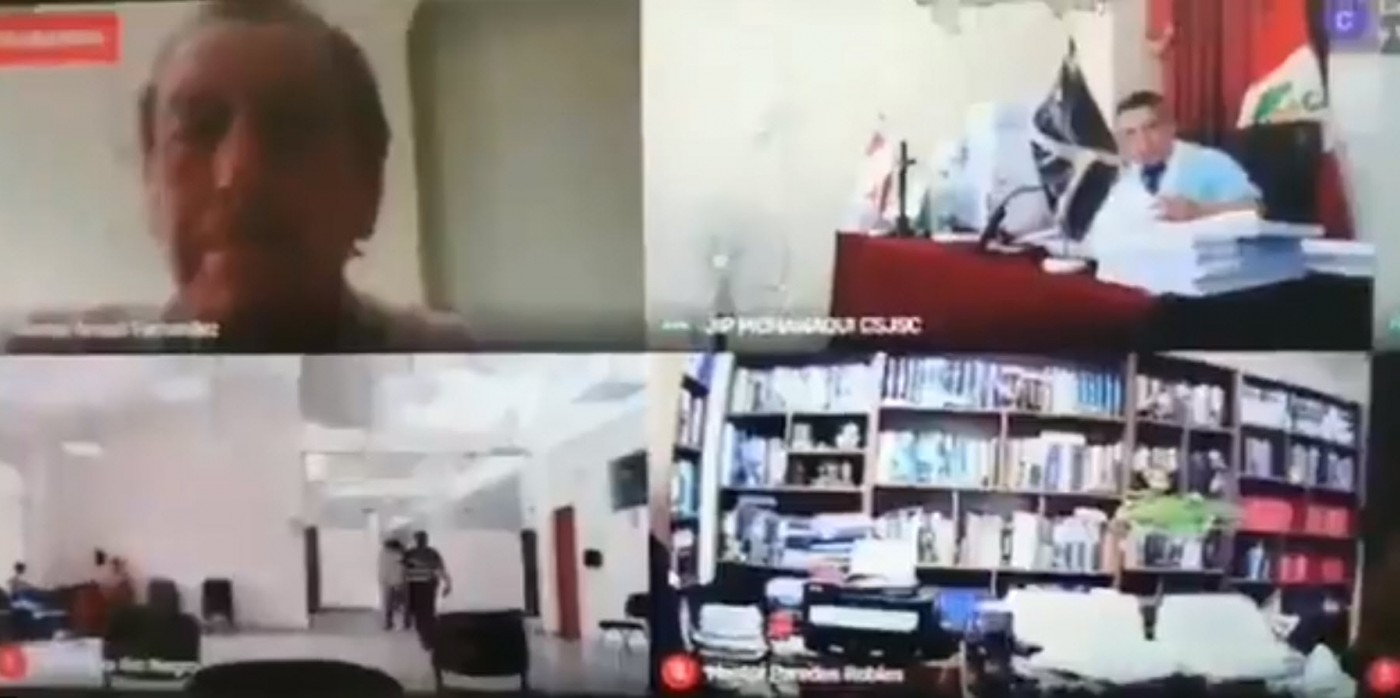 Video escándalo: un abogado olvidó apagar la cámara y tuvo sexo en plena audiencia virtual | Internacionales