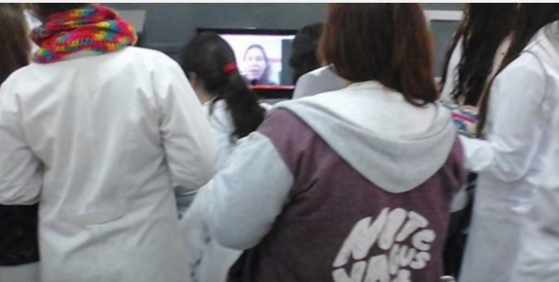 Inundaciones: docentes de una escuela de General Villegas dan clases por Skype | Actualidad