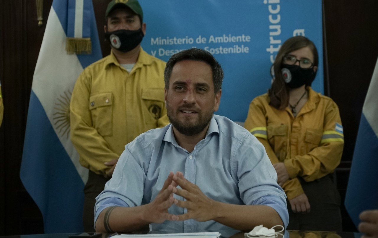 El ministro Cabandié contrajo coronavirus y cumple el aislamiento en su casa | Política