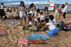 Ambientalistas realizaron ofrendas a divinidad africana Yemanjá en Día Mundial de Humedales | Clima, naturaleza y medio ambiente
