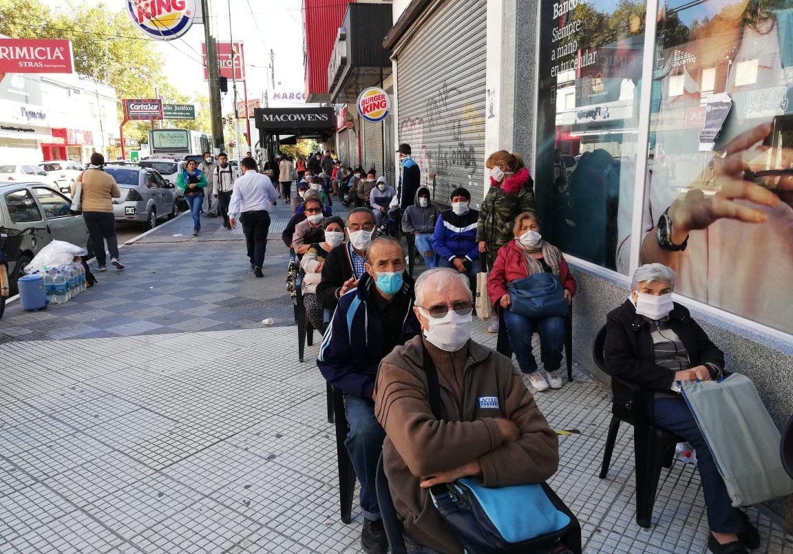 Cómo cambiar el lugar donde se cobran los haberes | Actualidad