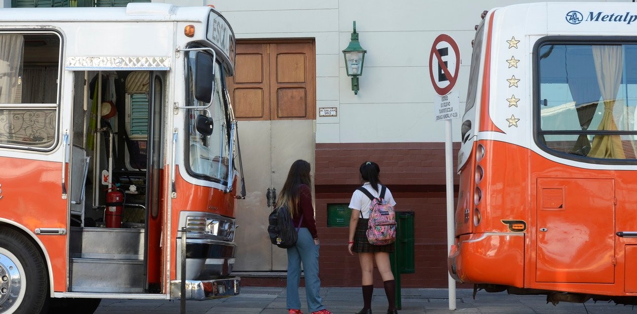 Micros escolares: “Los chicos van a usar siempre el mismo asiento" | Actualidad