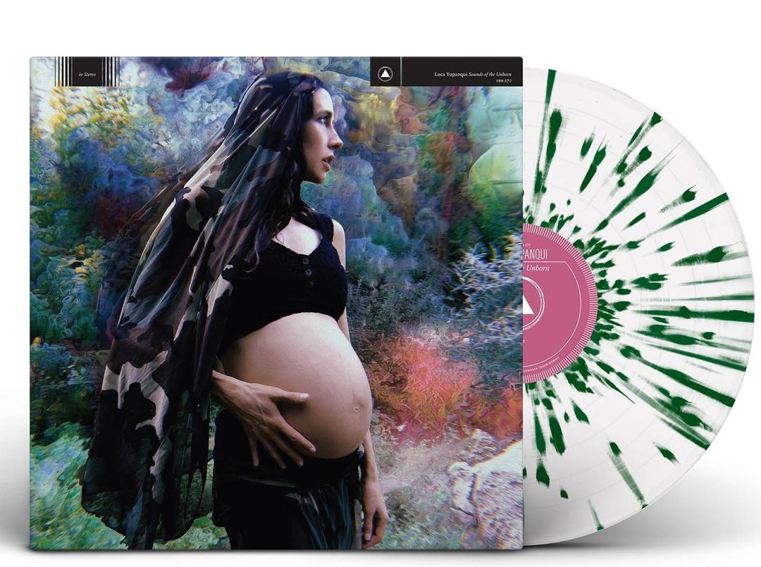 Desde la panza: lanza su primer disco y aún no nació | Espectáculos