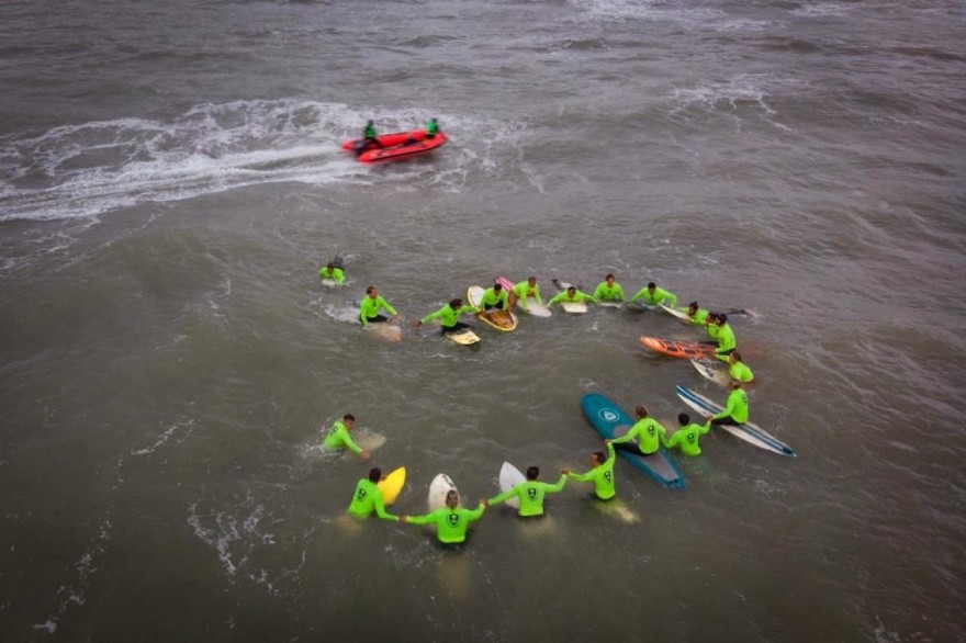 Homenajearon en Mar del Plata al único guardavidas del país fallecido durante un rescate | Actualidad