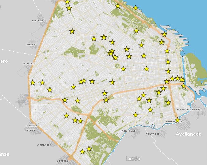 ¿Qué son las estrellas amarillas en la vía pública? | Actualidad