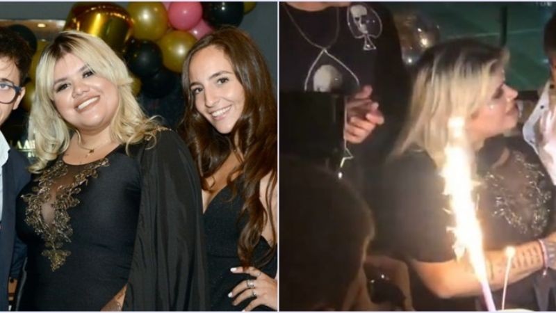 Video documento: More Rial organizó una fiesta clandestina para su cumpleaños | Espectáculos