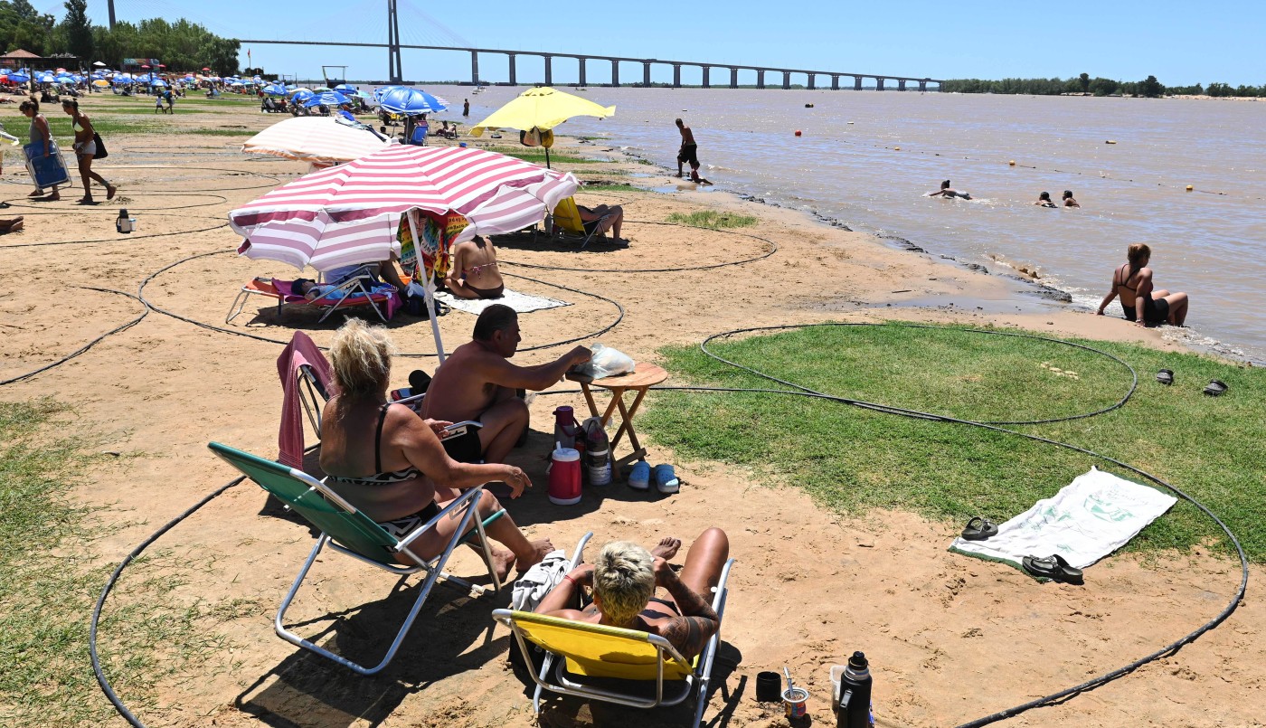 El río Paraná casi cuadriplicó su caudal en menos de un mes | Clima, naturaleza y medio ambiente