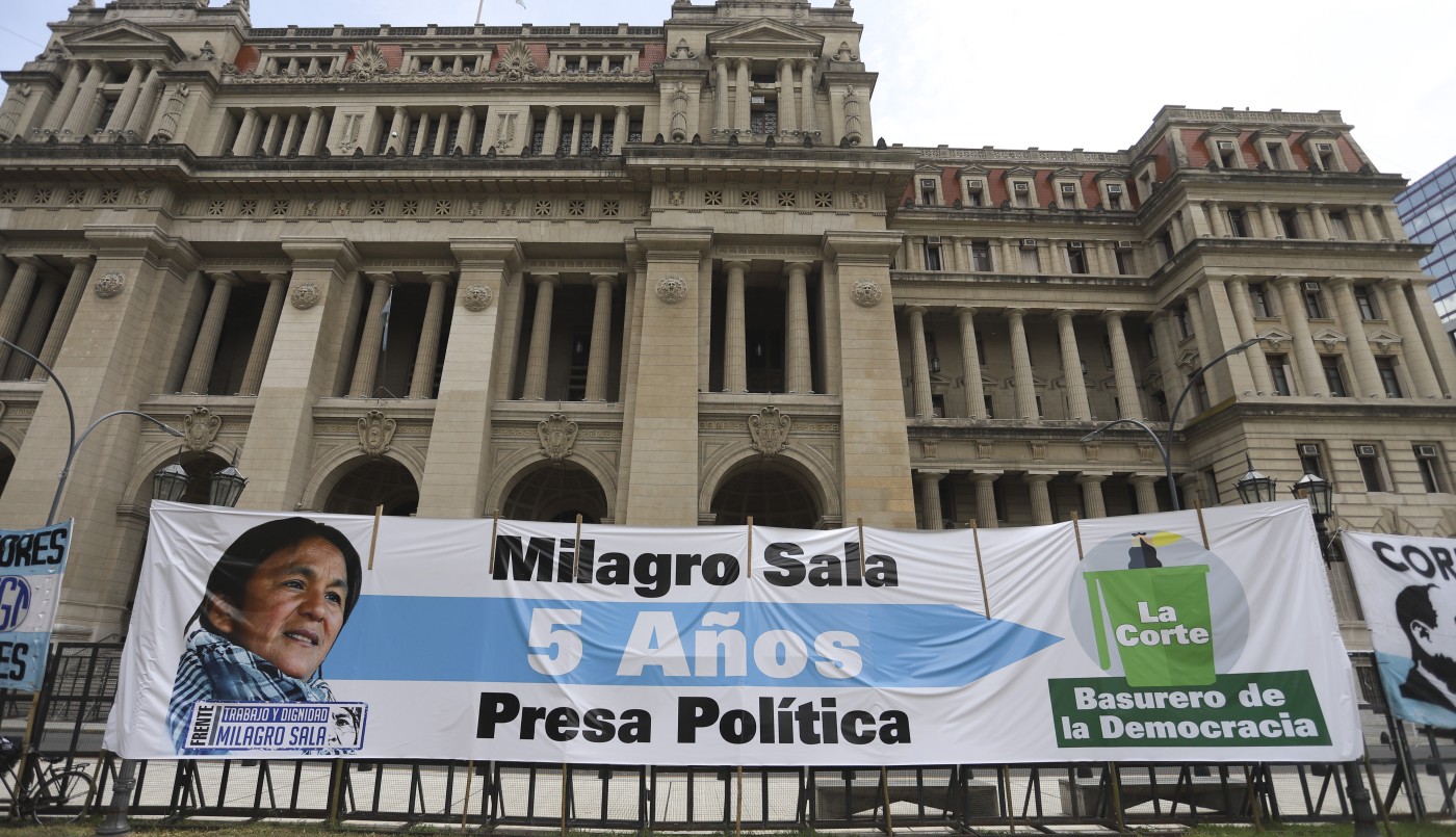 La Corte Suprema dejó firme la condena a Milagro Sala por amenazas a policías | Política