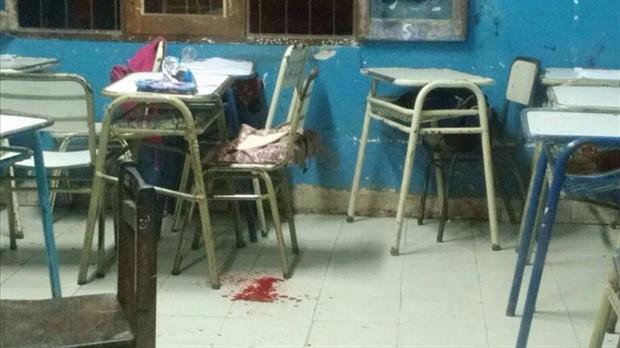 Un joven baleó a una compañera en el aula de una escuela de Salta | Actualidad