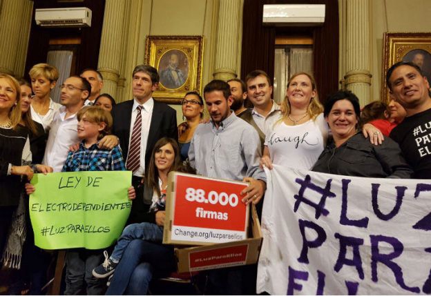 Promulgaron la ley que beneficia a los usuarios electrodependientes | Actualidad