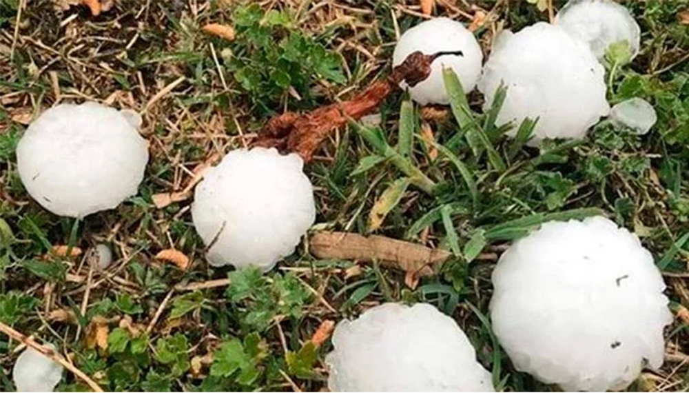 Hay alerta amarilla por caída de granizo en Capital Federal y el Conurbano | Actualidad