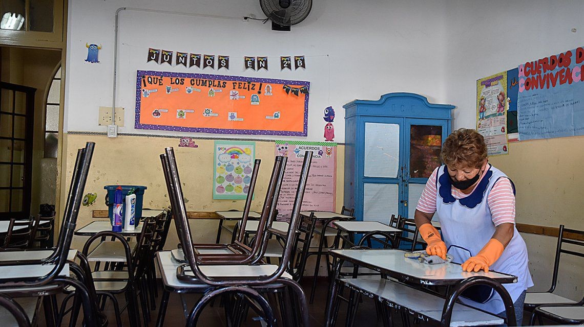 Ademys inicia paro por 72 horas y UTE realiza jornada en rechazo al protocolo porteño de clases | Actualidad