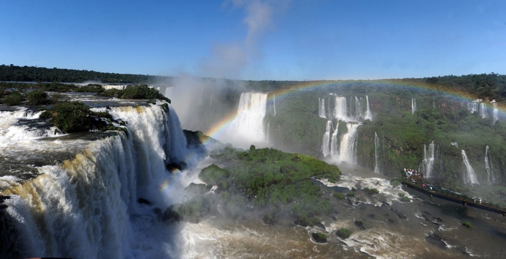 Elección: Cataratas de Iguazú, tercera "maravilla incuestionable" del planeta | Actualidad