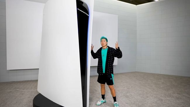 Youtuber Guinness: gastó US$ 70.000 para tener una Playstation de tres metros | Curiosidades
