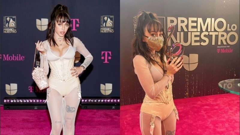 Miami: Nicki Nicole ganó como Artista Revelación Femenina en Lo Nuestro 2021 | Espectáculos