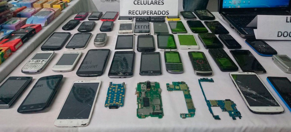 Buscan a los dueños de 2.500 celulares robados para devolvérselos | Actualidad