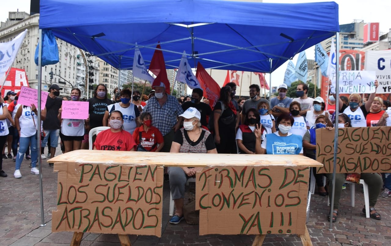 Cooperativistas en estado de alerta y movilización contra un ajuste salarial | Actualidad