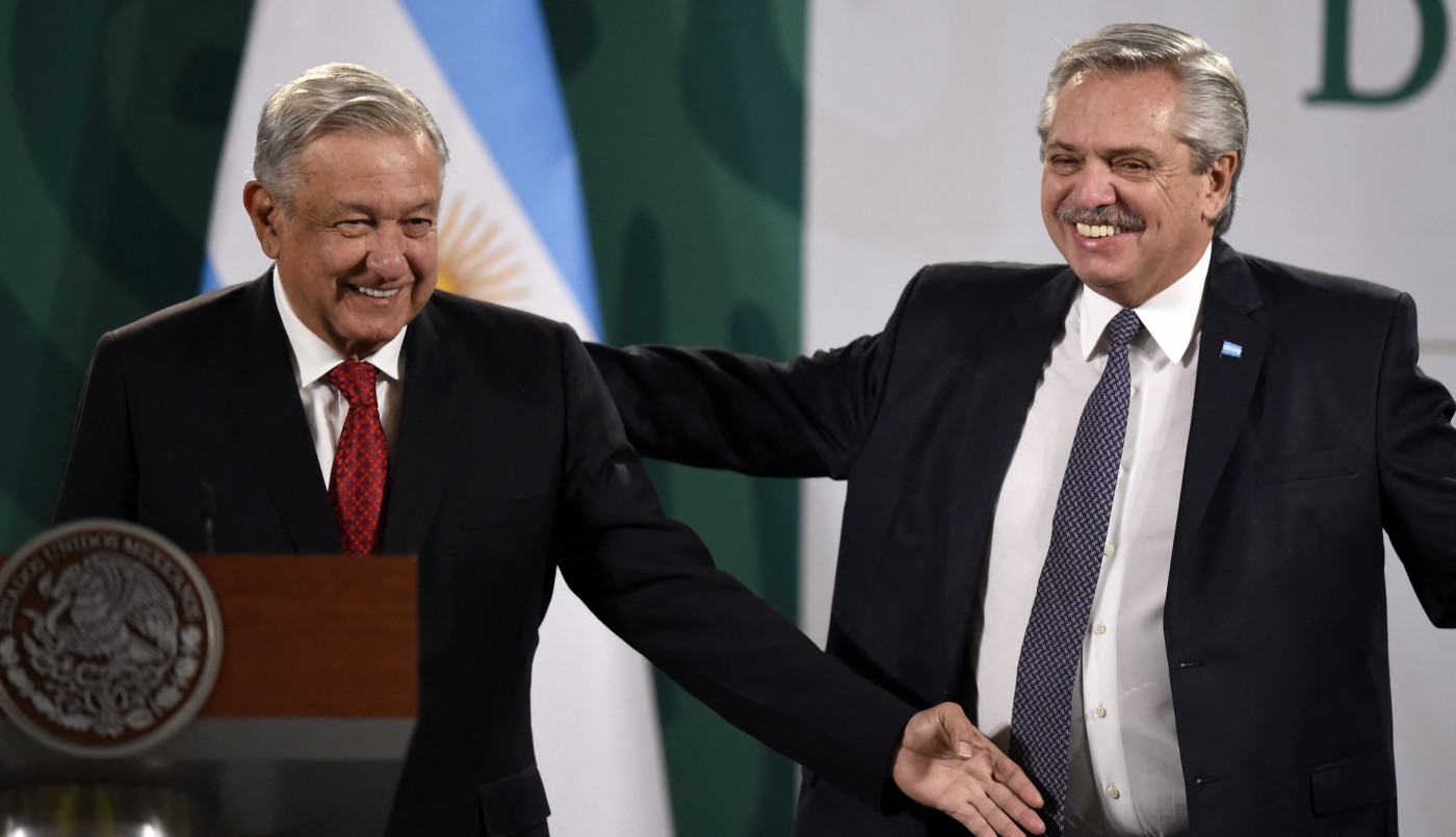 Alberto Fernández tildó de "payasada" la denuncia por el vacunatorio vip | Política