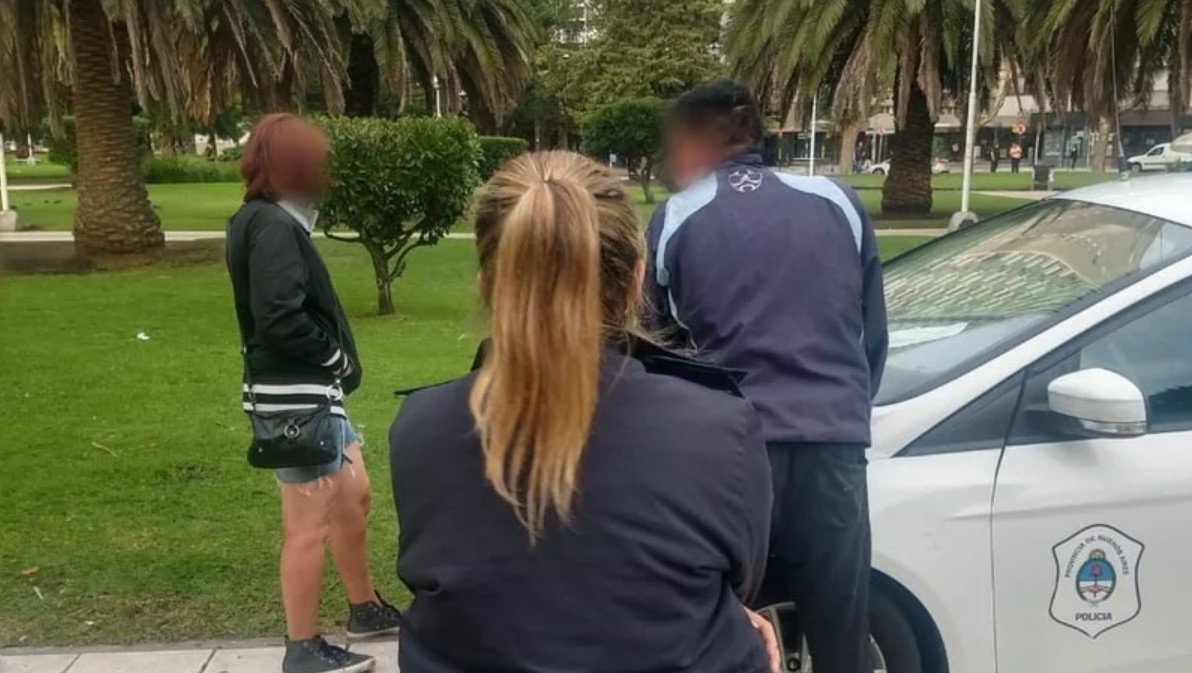 Detuvieron a una pareja que le había robado a un hombre en situación de calle | Actualidad