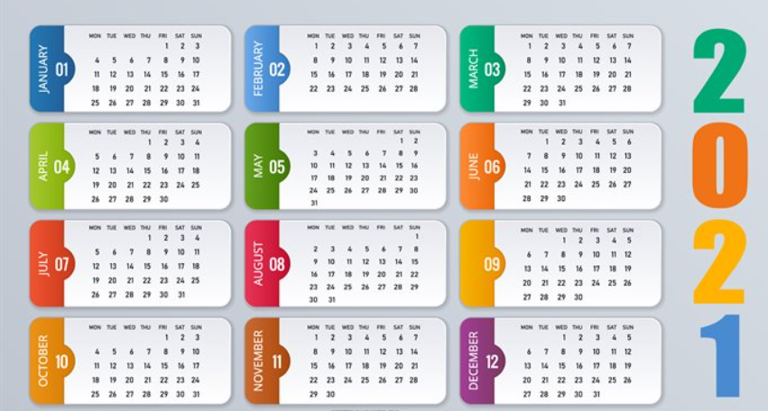 Por qué el calendario de 1993 es igual al de 2021 y otras cinco curiosidades | Curiosidades